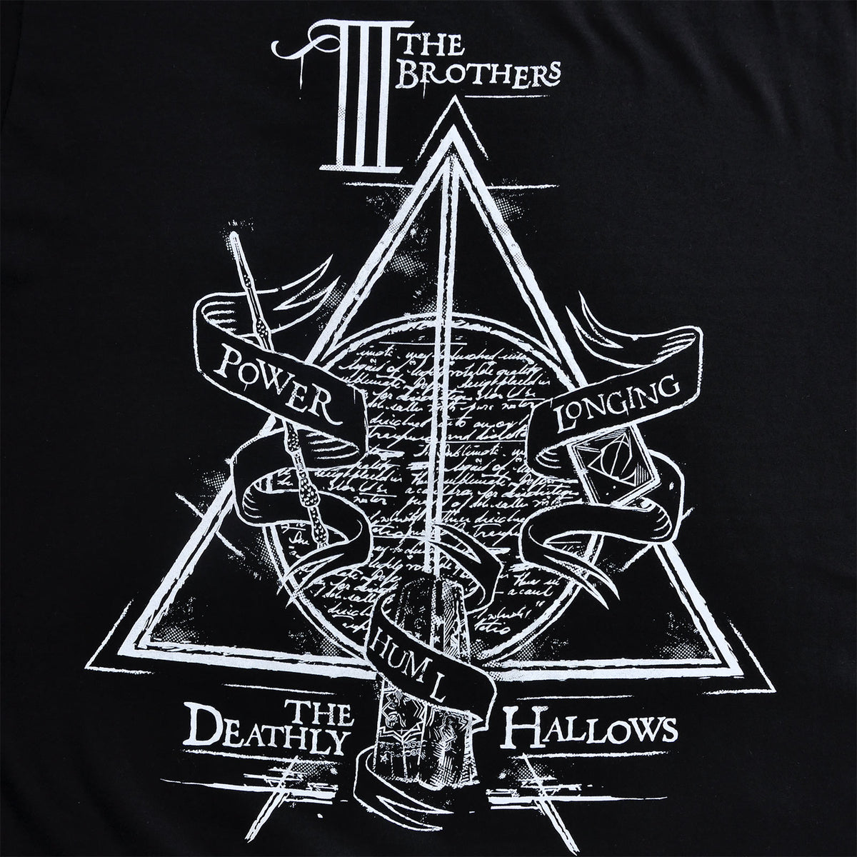Productafbeelding Harry Potter - De drie broers T-shirt