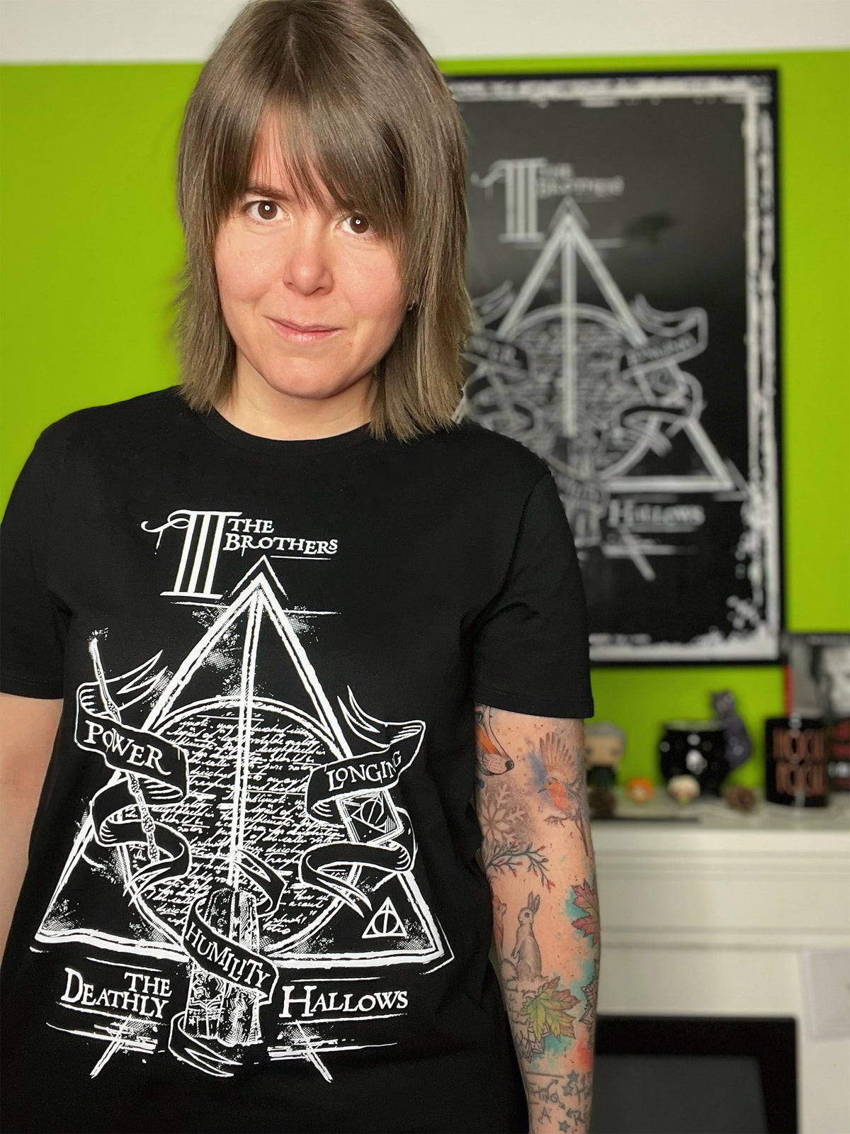 Productafbeelding Harry Potter - De drie broers T-shirt