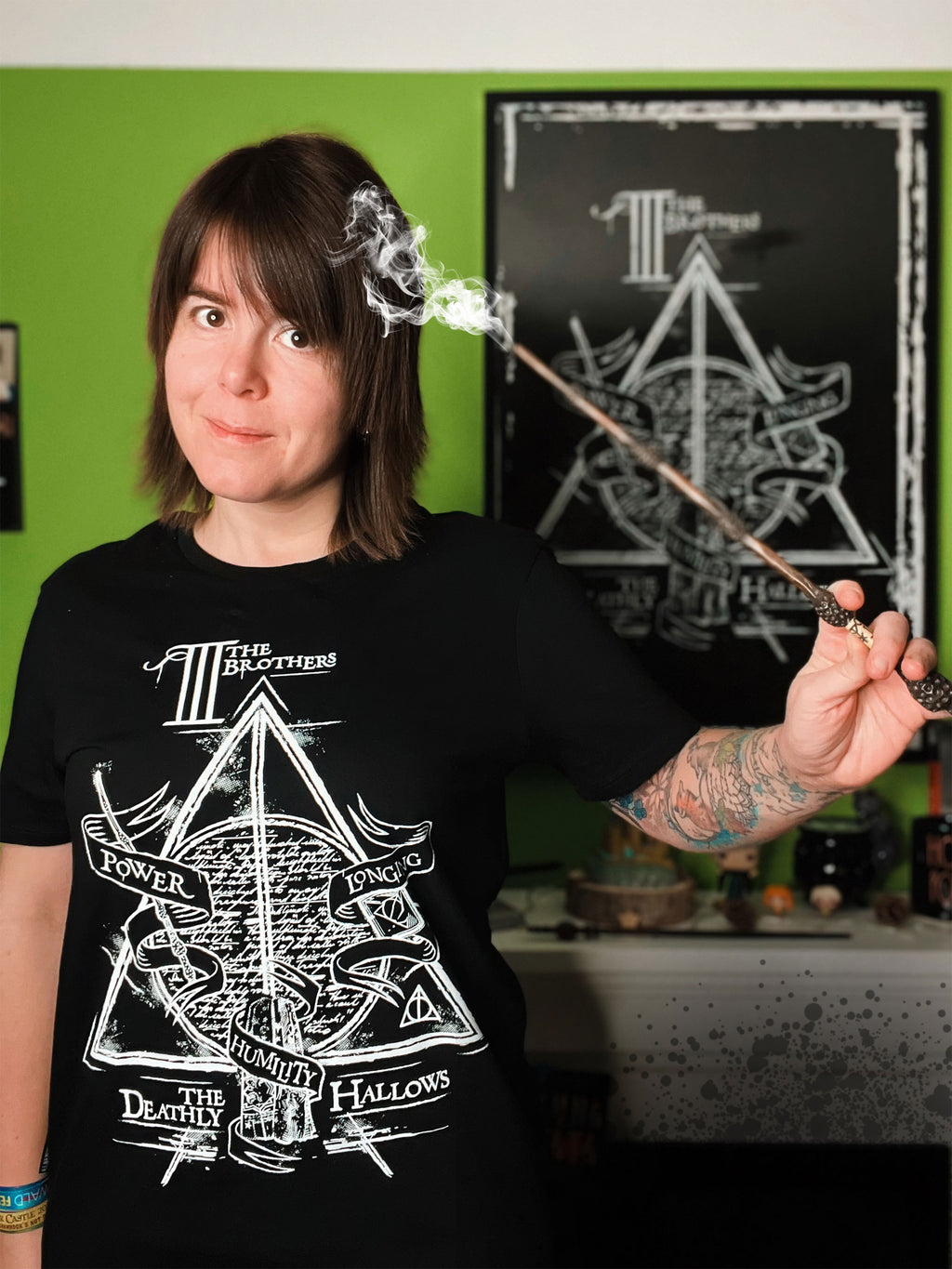 Productafbeelding Harry Potter - De drie broers T-shirt