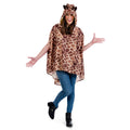 Productafbeelding Kostuum Poncho Giraffe