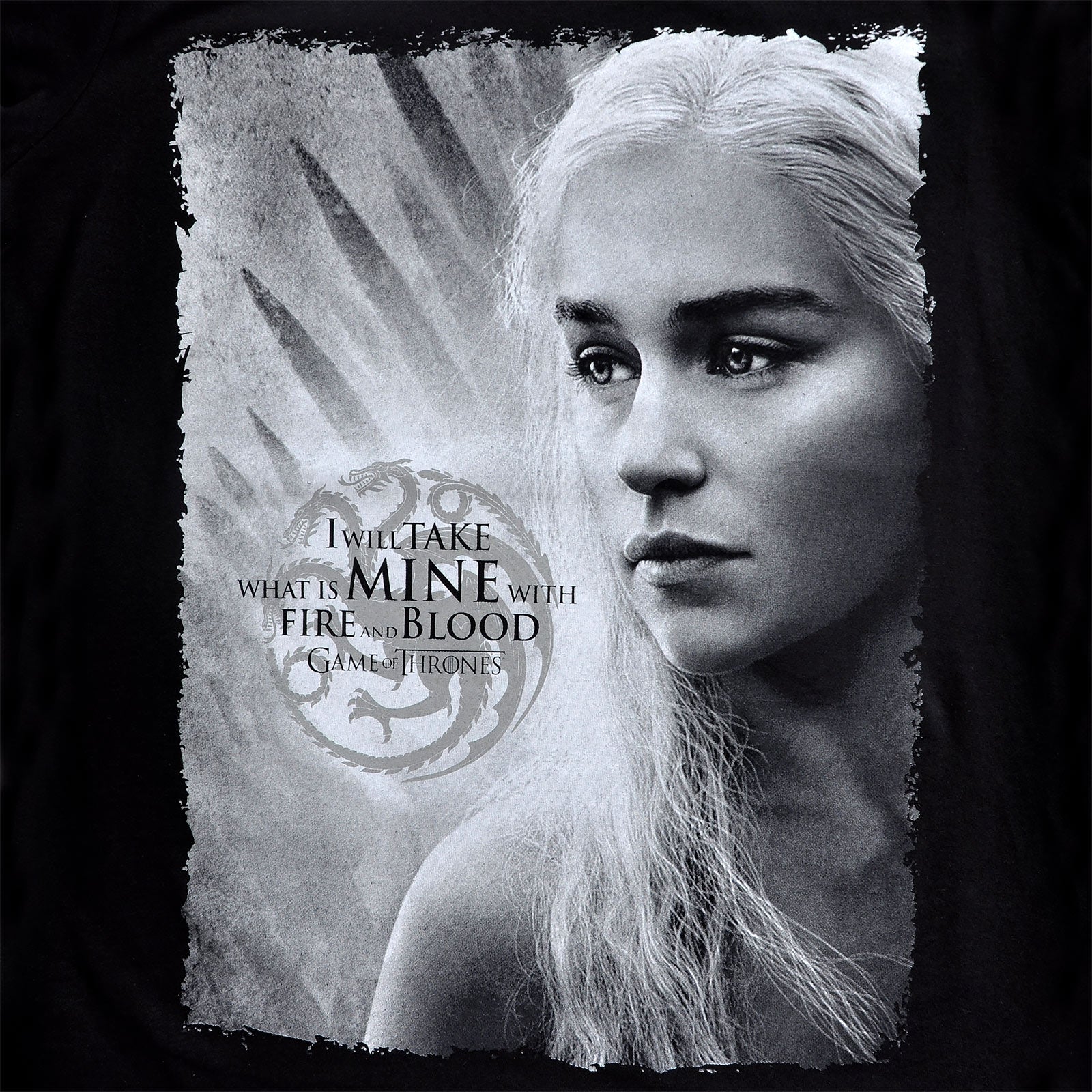 Productafbeelding Game of Thrones - Daenerys Fire and Blood T-Shirt