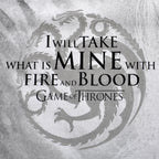 Productafbeelding Game of Thrones - Daenerys Fire and Blood T-Shirt