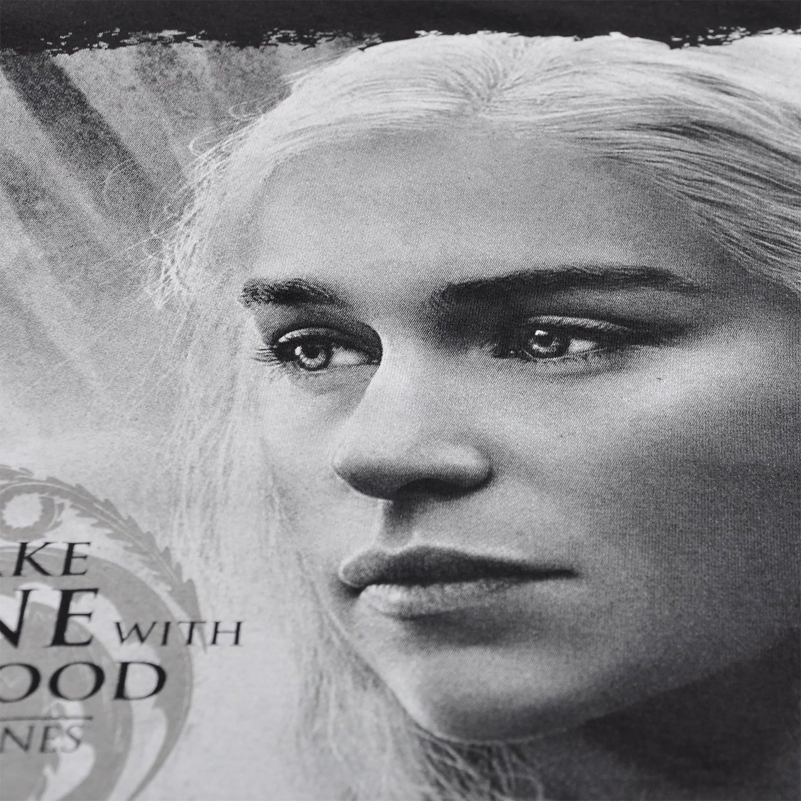 Productafbeelding Game of Thrones - Daenerys Fire and Blood T-Shirt