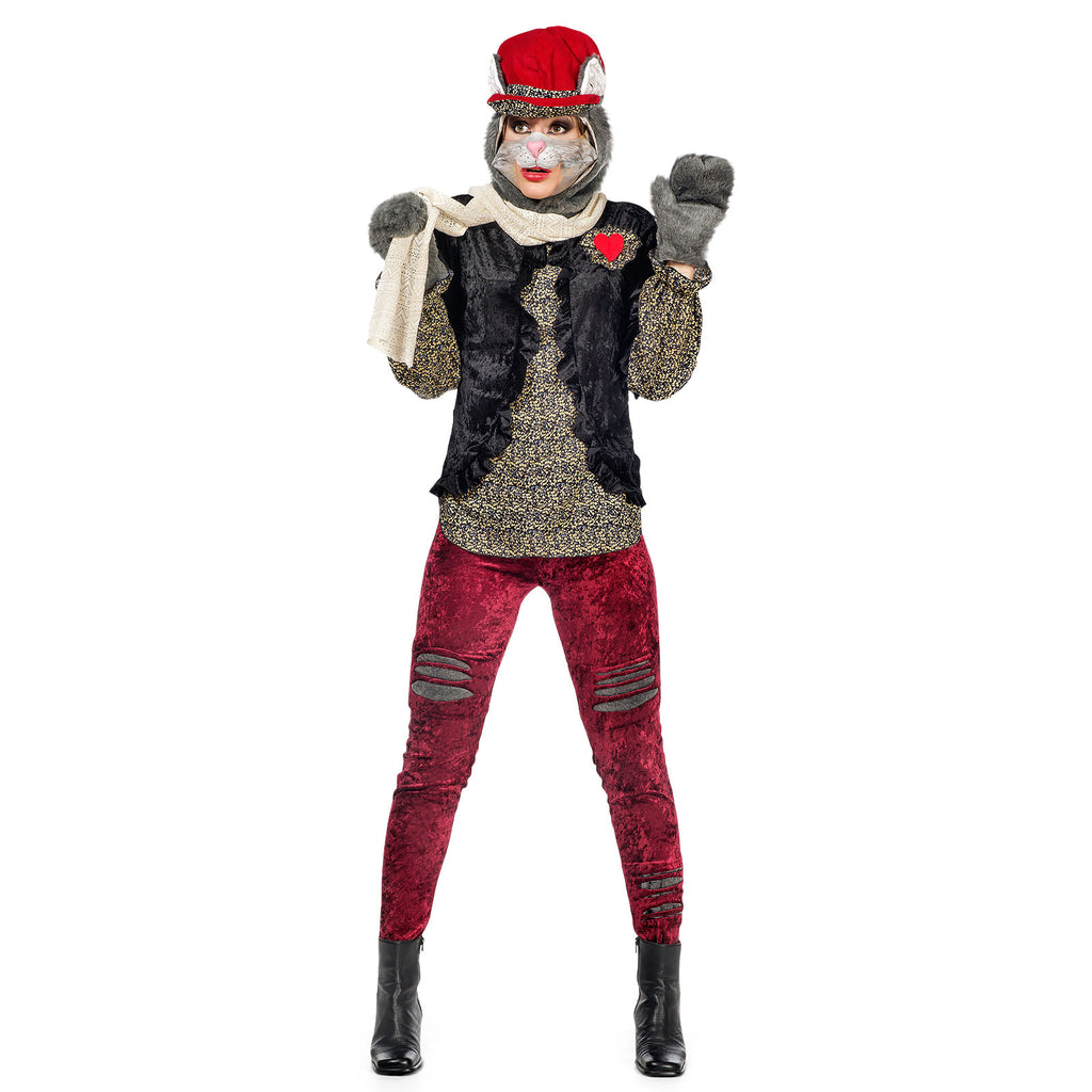 Product image Cuddly Cat Cleo - Women's Animal Costume