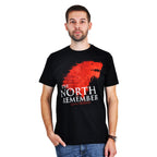 Productafbeelding Game of Thrones - Het Noorden Onthoudt T-Shirt
