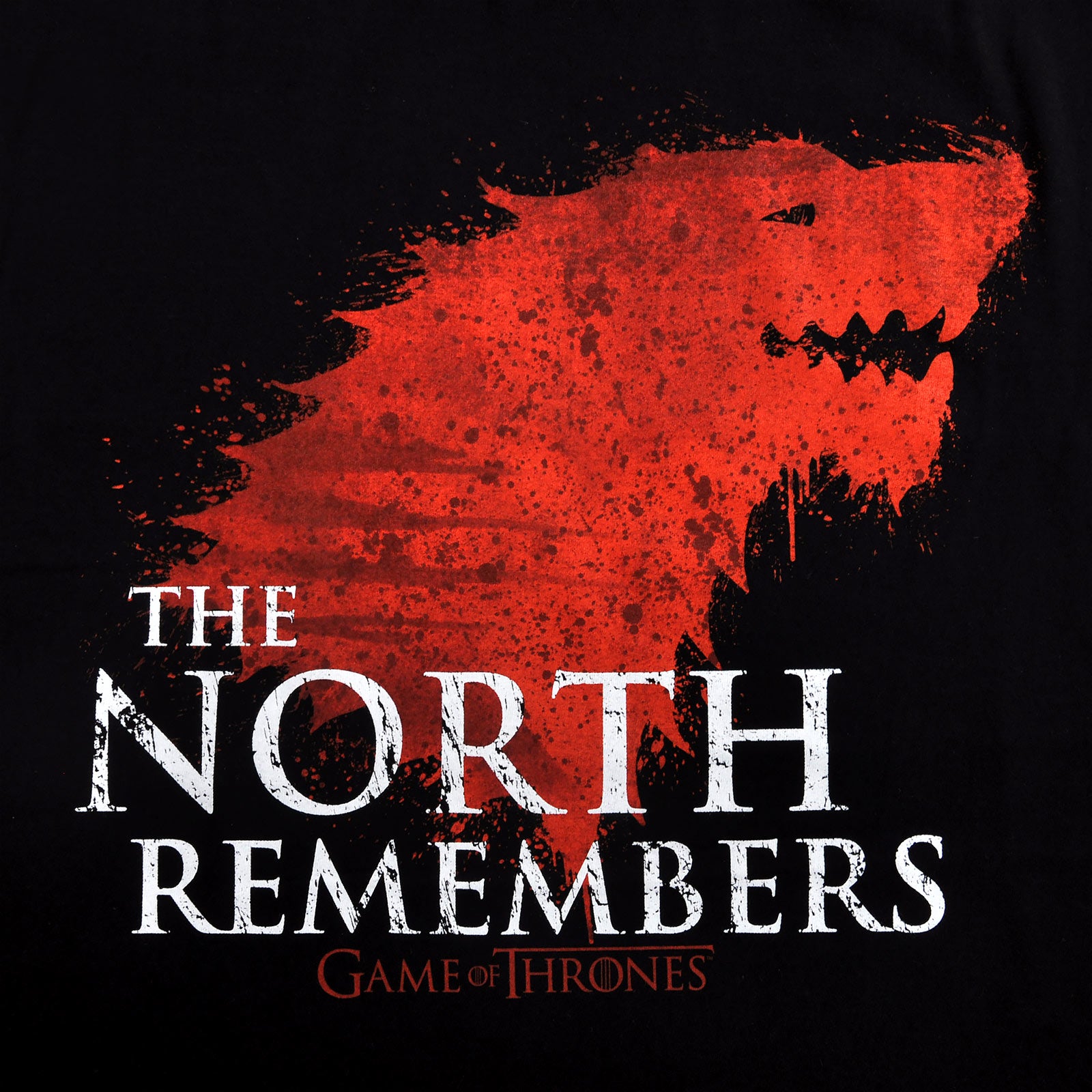 Productafbeelding Game of Thrones - Het Noorden Onthoudt T-Shirt