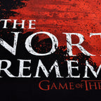 Productafbeelding Game of Thrones - Het Noorden Onthoudt T-Shirt