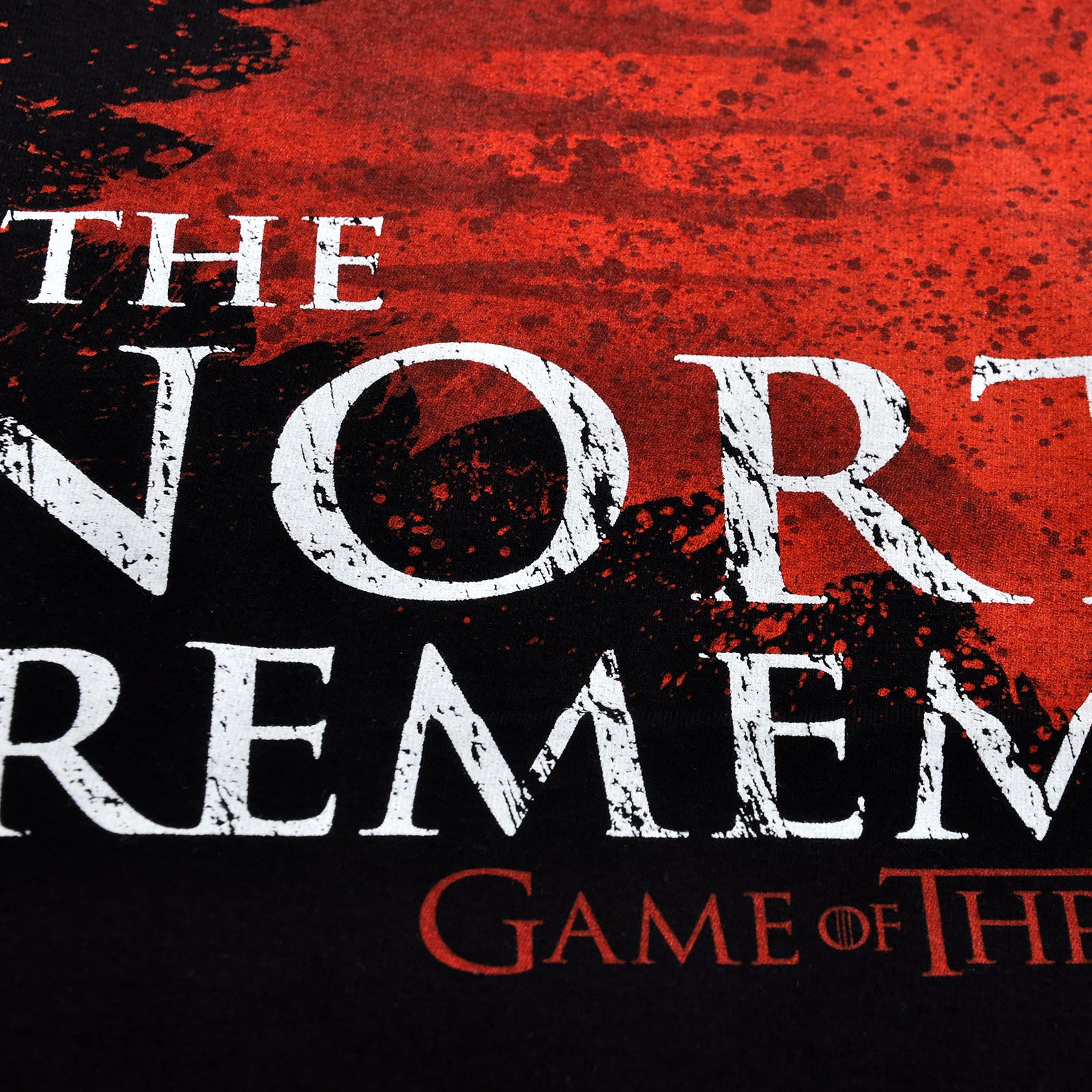 Productafbeelding Game of Thrones - Het Noorden Onthoudt T-Shirt