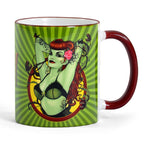 Productafbeelding Poison Ivy - Pin-up Stripboek Mok