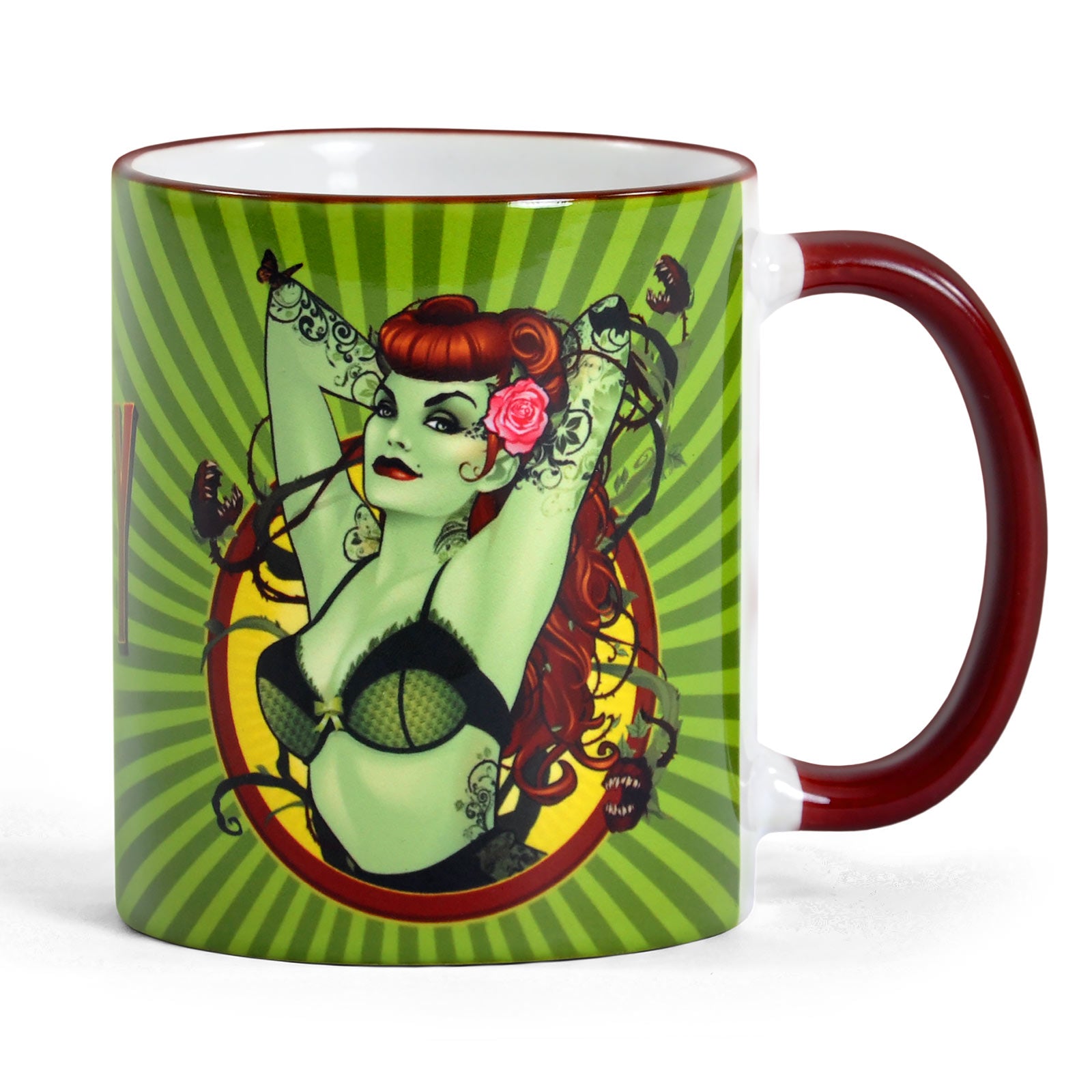 Productafbeelding Poison Ivy - Pin-up Stripboek Mok