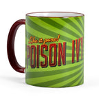 Productafbeelding Poison Ivy - Pin-up Stripboek Mok