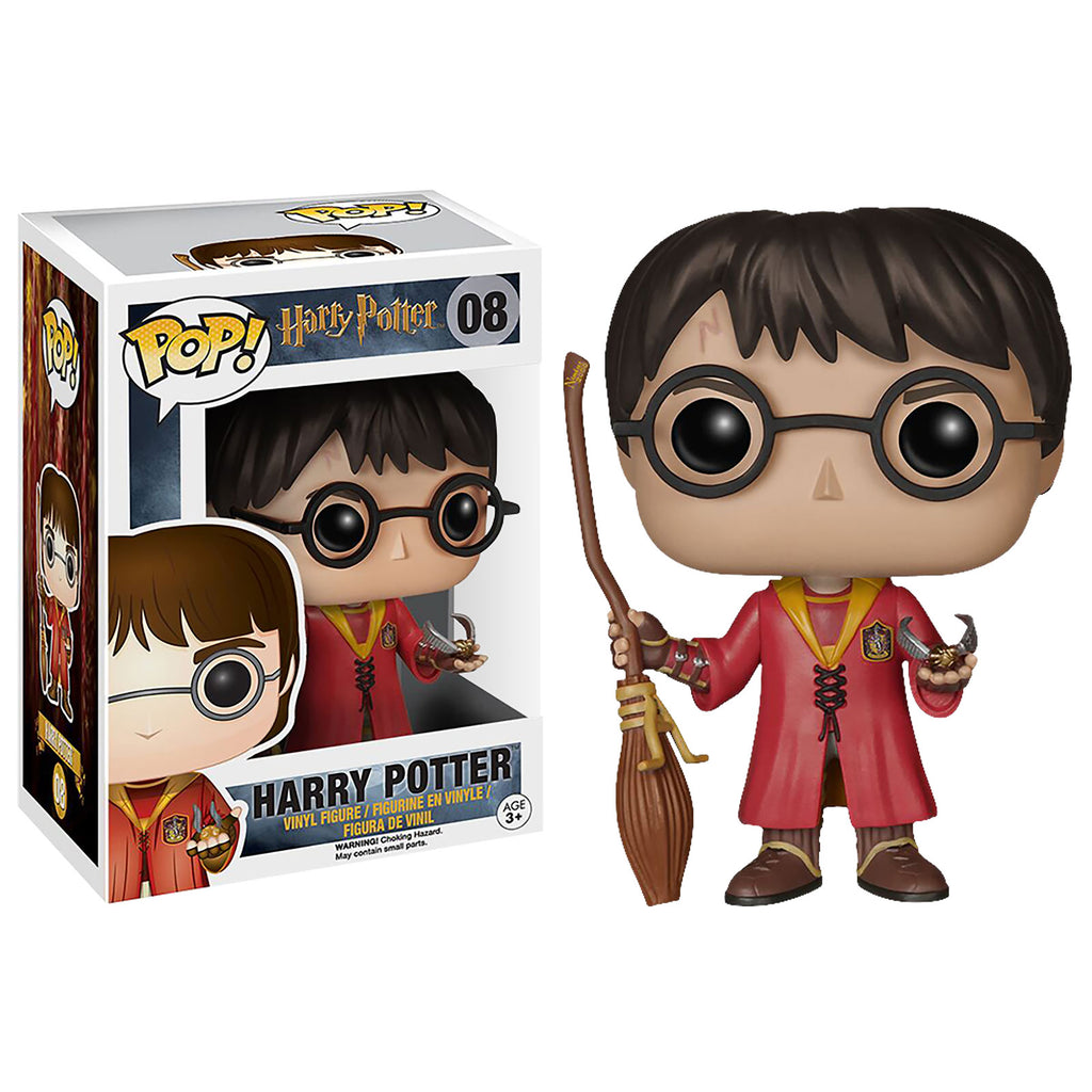 Productafbeelding Harry Potter - Quidditch Funko Pop Figuur