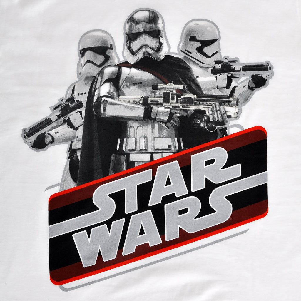 Productafbeelding Star Wars - Retro Phasma T-Shirt wit
