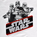 Productafbeelding Star Wars - Retro Phasma T-Shirt wit