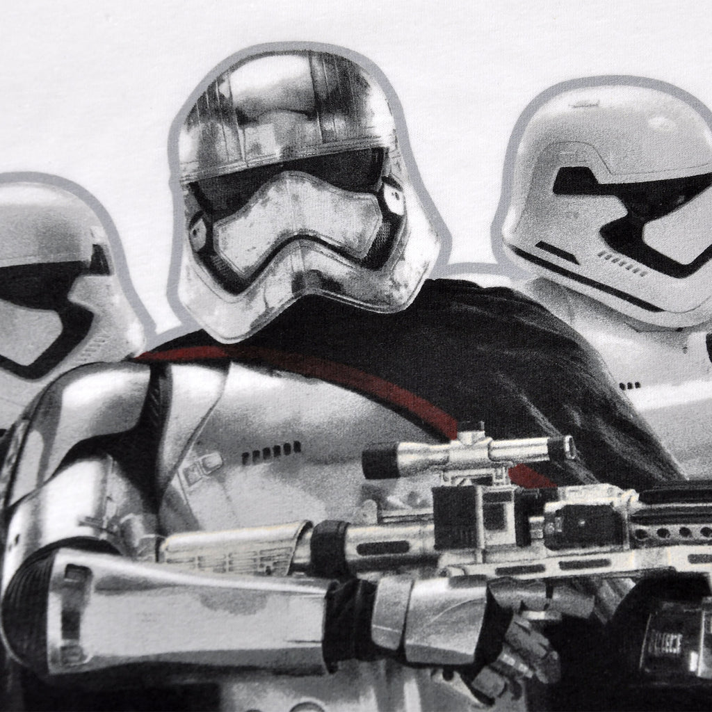 Productafbeelding Star Wars - Retro Phasma T-Shirt wit