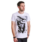 Productafbeelding Star Wars - Stormtrooper Splatter T-Shirt wit