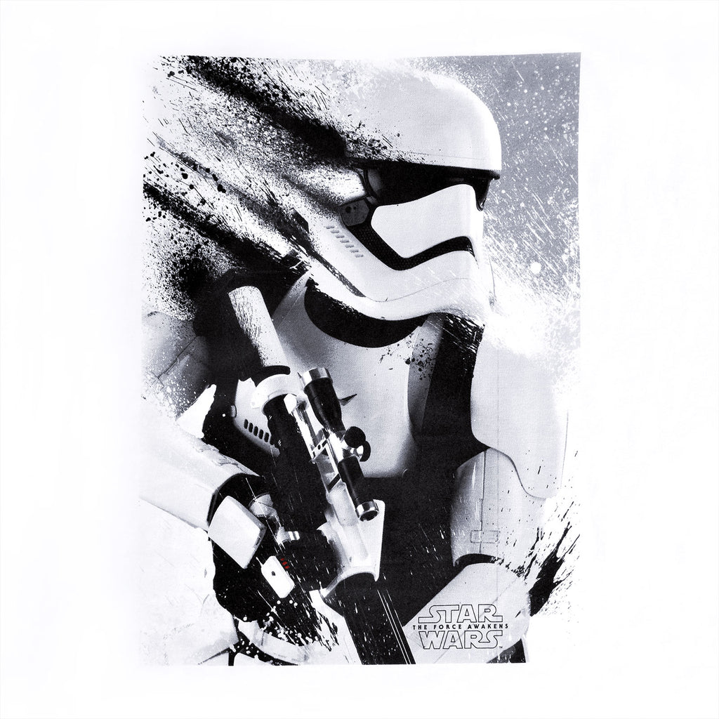 Productafbeelding Star Wars - Stormtrooper Splatter T-Shirt wit