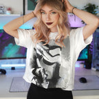 Productafbeelding Star Wars - Stormtrooper Splatter T-Shirt wit