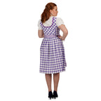 Productafbeelding Dirndl Lilli - Dameskostuum Paars