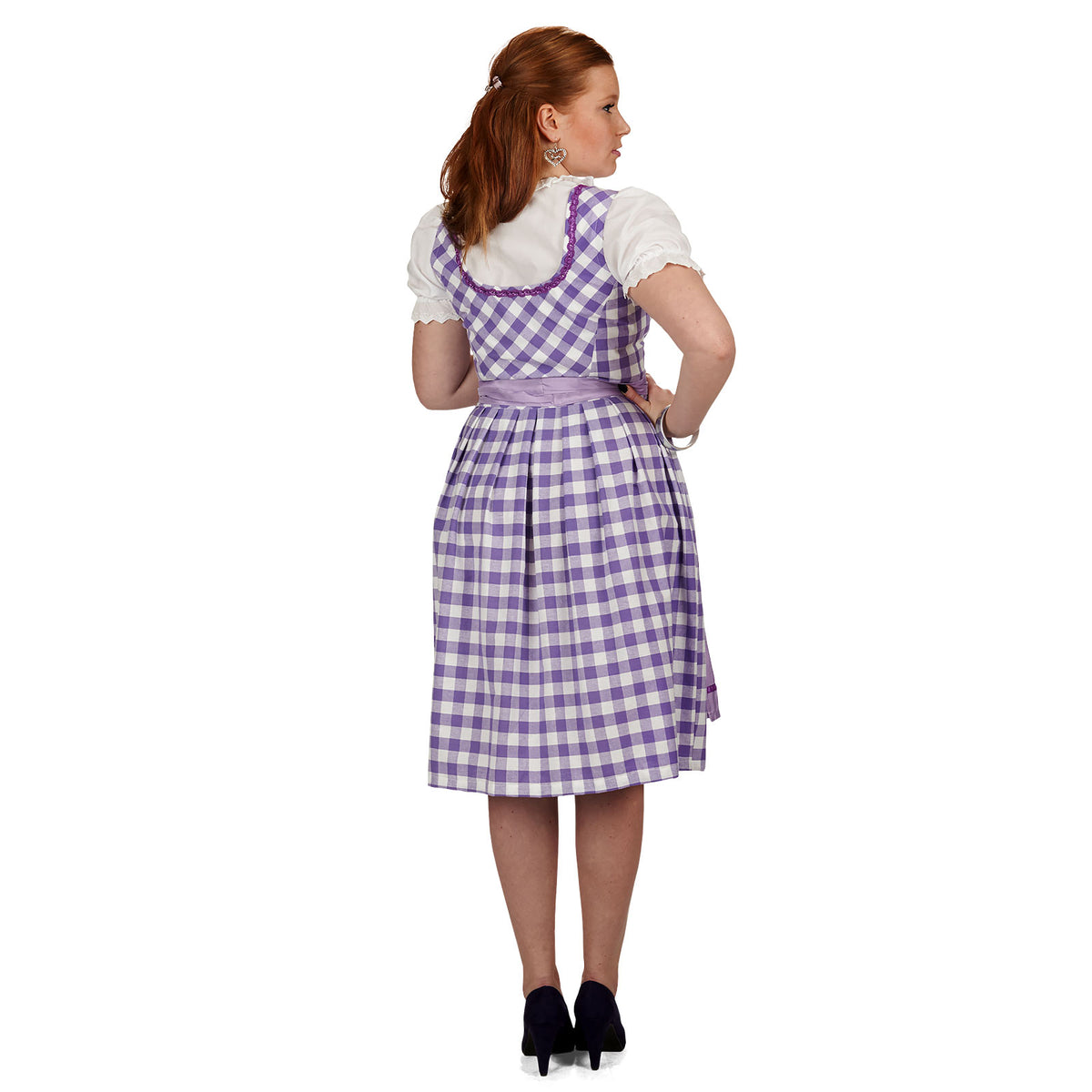 Productafbeelding Dirndl Lilli - Dameskostuum Paars