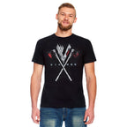 Productafbeelding Vikings - Bloody Axe T-shirt zwart