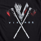 Productafbeelding Vikings - Bloody Axe T-shirt zwart