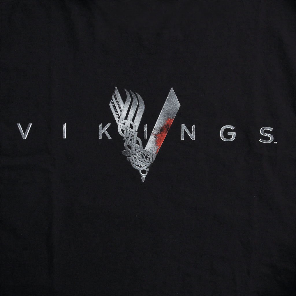 Productafbeelding Vikings - Welkom T-Shirt zwart