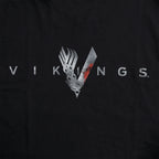 Productafbeelding Vikings - Welkom T-Shirt zwart