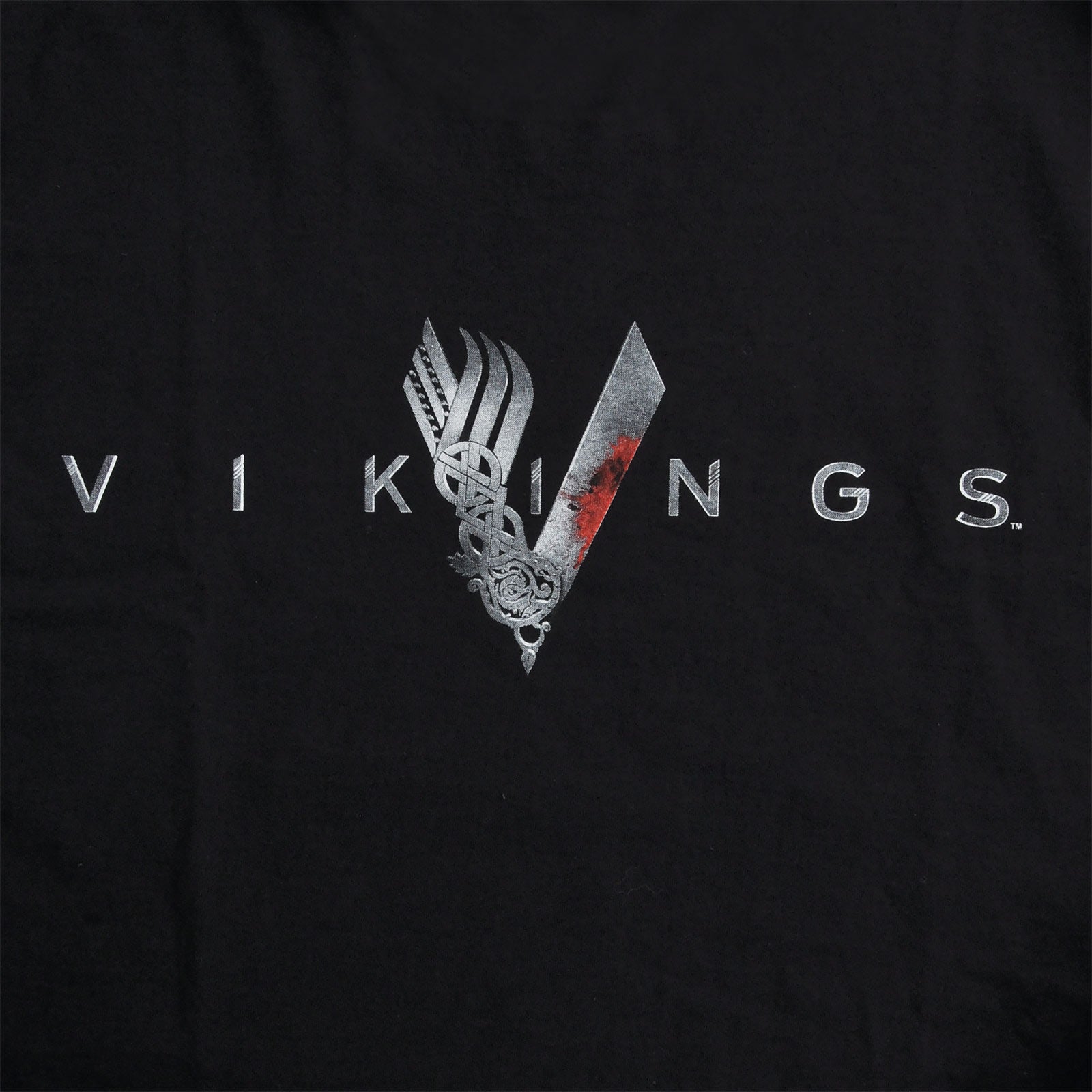 Productafbeelding Vikings - Welkom T-Shirt zwart