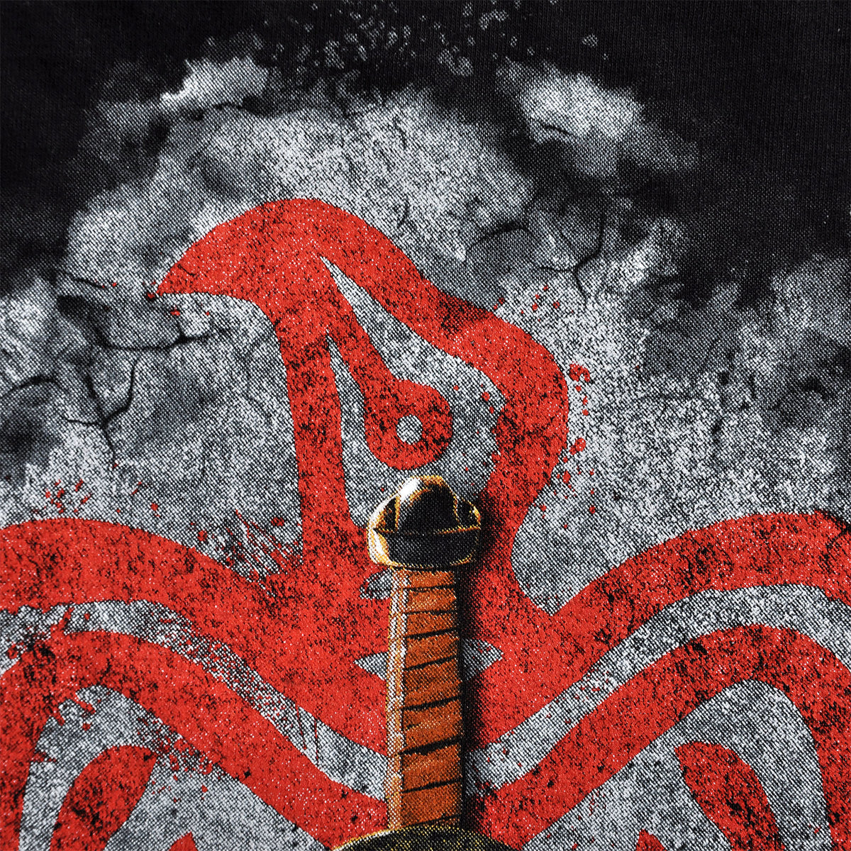 Productafbeelding Vikings - Welkom T-Shirt zwart
