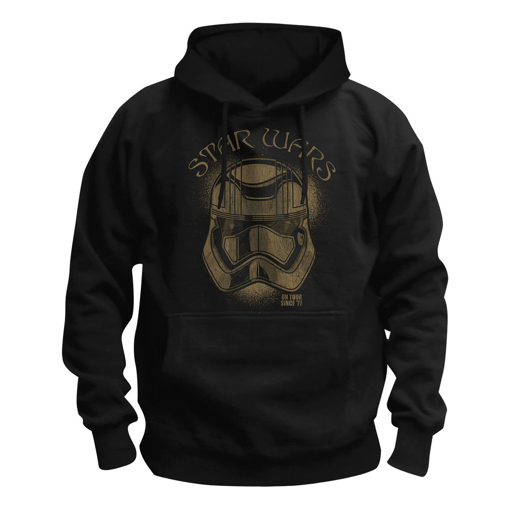 Productafbeelding Star Wars - On Tour Since 77 Hoodie Zwart