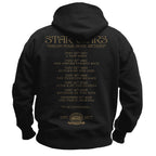 Productafbeelding Star Wars - On Tour Since 77 Hoodie Zwart