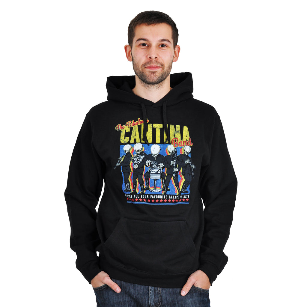 Productafbeelding Star Wars - Cantina Band Hoodie
