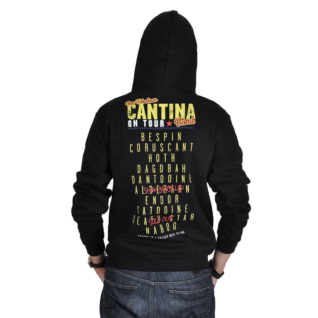Productafbeelding Star Wars - Cantina Band Hoodie