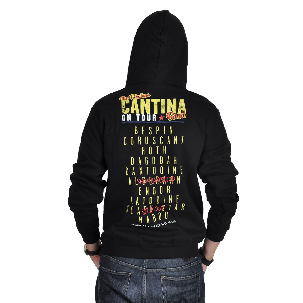 Productafbeelding Star Wars - Cantina Band Hoodie