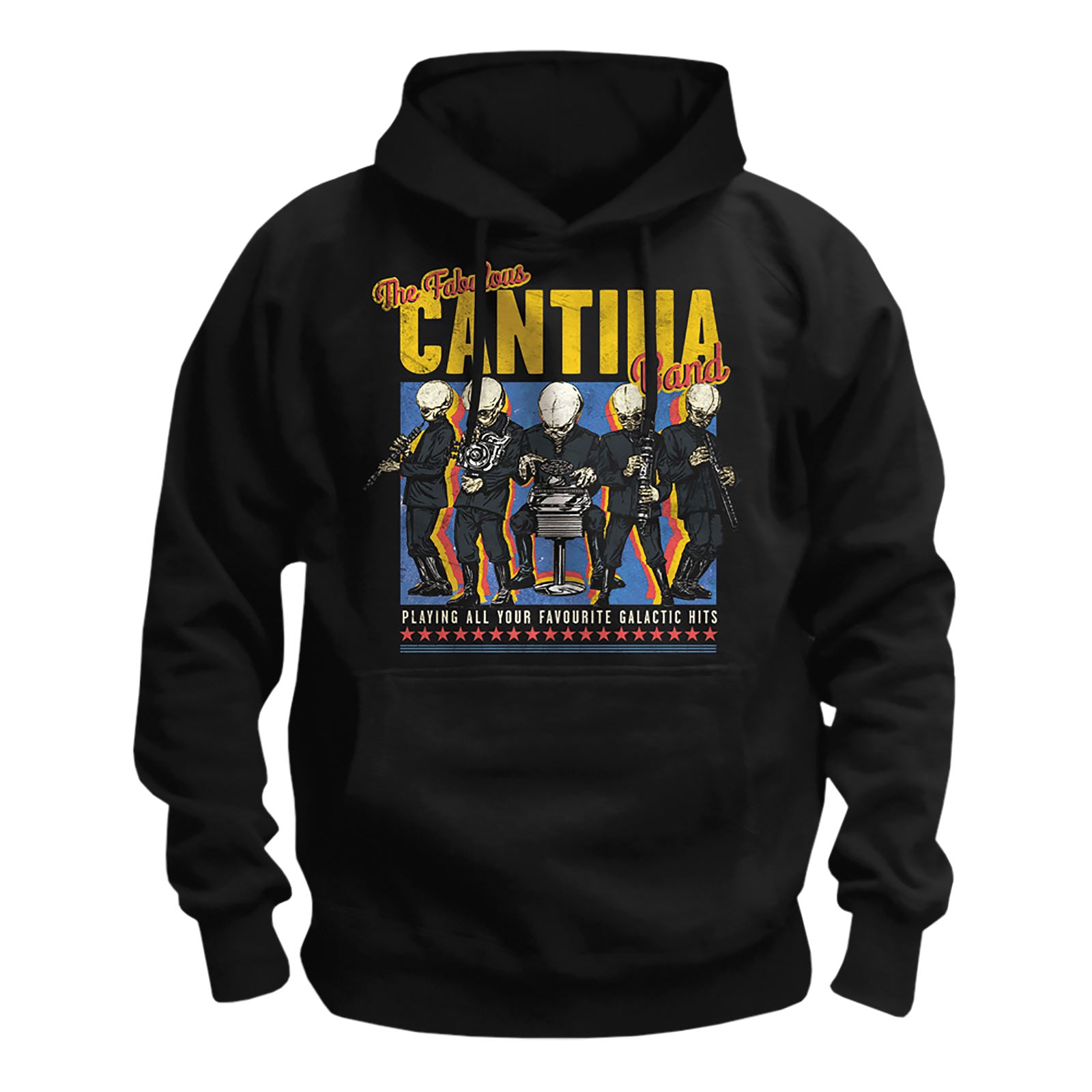 Productafbeelding Star Wars - Cantina Band Hoodie