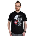 Productafbeelding Payday 2 - Chains Masker T-Shirt zwart