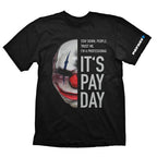Productafbeelding Payday 2 - Chains Masker T-Shirt zwart