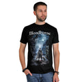 Productafbeelding Bloodborne - Night Street T-shirt zwart