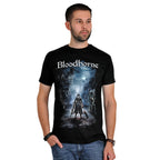 Productafbeelding Bloodborne - Night Street T-shirt zwart