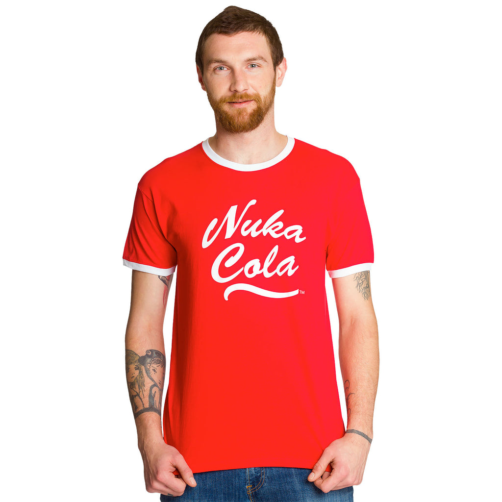 Productafbeelding Fallout - Nuka Cola T-shirt rood