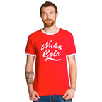 Productafbeelding Fallout - Nuka Cola T-shirt rood