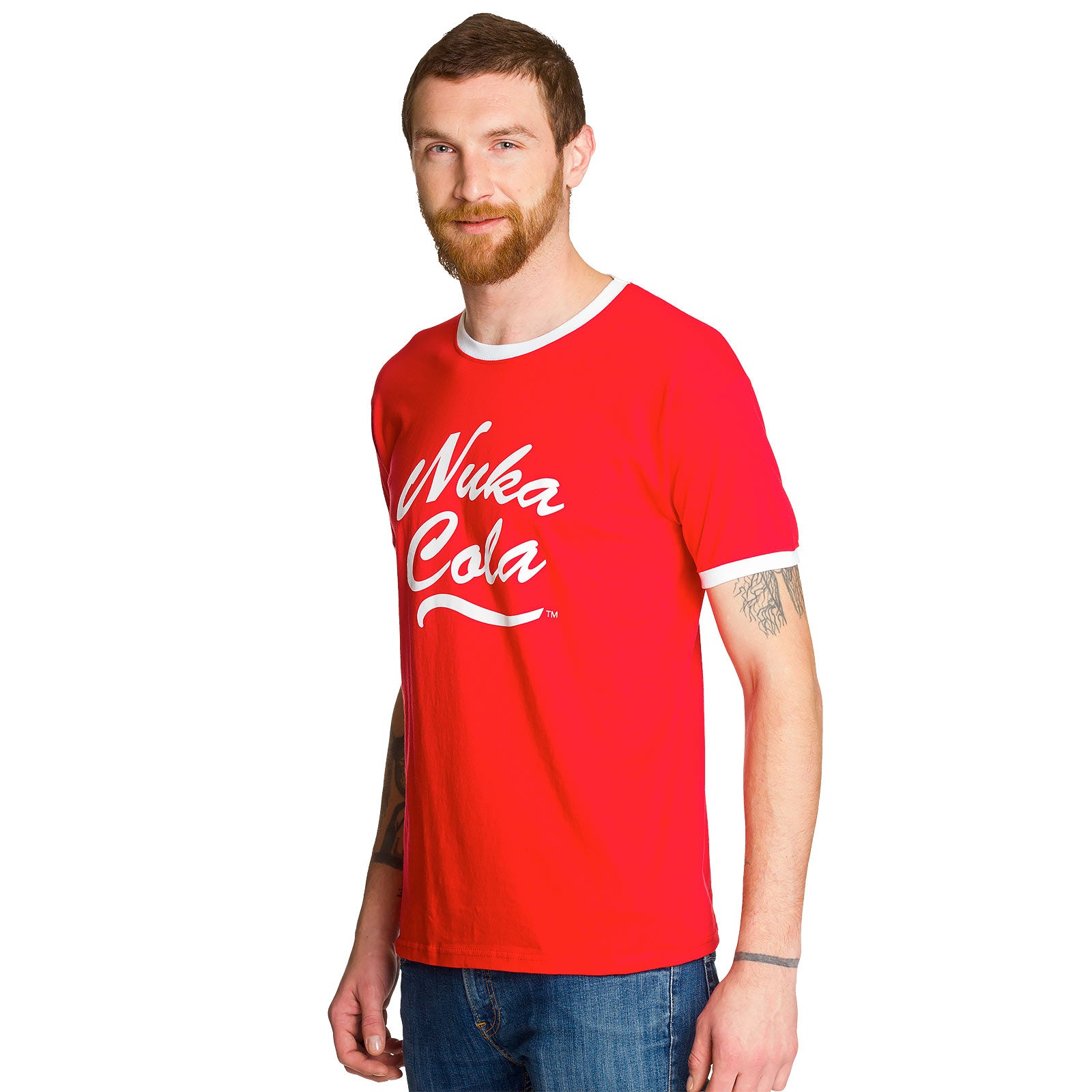 Productafbeelding Fallout - Nuka Cola T-shirt rood