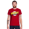 Productafbeelding Big Bang Theory - Bazinga Full Size T-Shirt rood