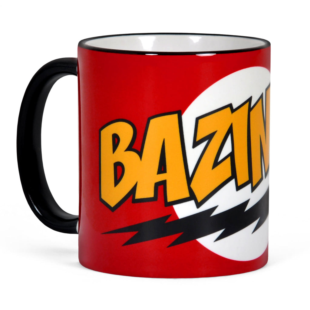 Productafbeelding Big Bang Theory- Bazinga Full Size Mok rood