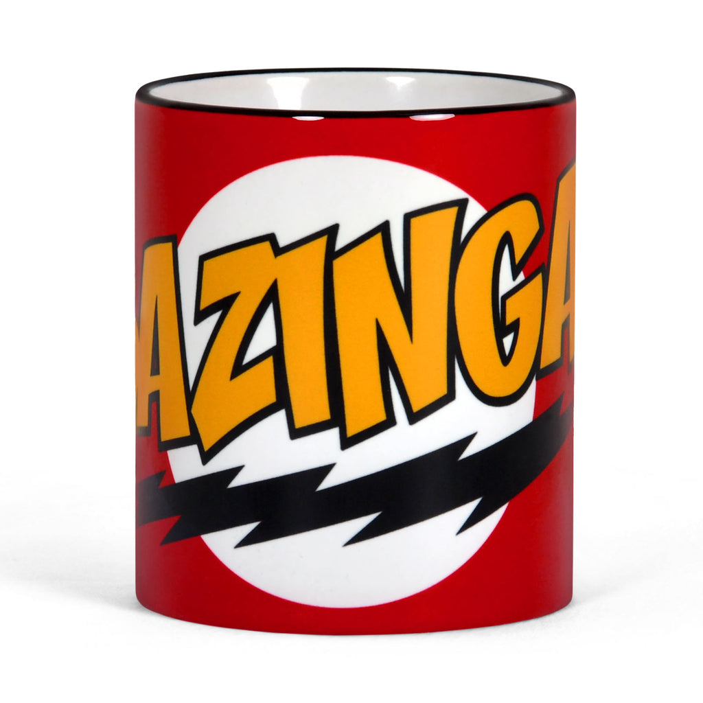 Productafbeelding Big Bang Theory- Bazinga Full Size Mok rood