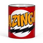 Productafbeelding Big Bang Theory- Bazinga Full Size Mok rood
