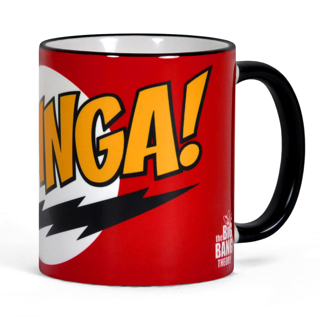 Productafbeelding Big Bang Theory- Bazinga Full Size Mok rood