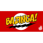 Productafbeelding Big Bang Theory- Bazinga Full Size Mok rood