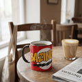 Productafbeelding Big Bang Theory- Bazinga Full Size Mok rood